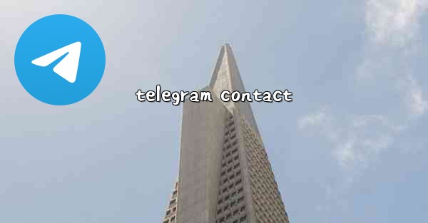 telegram contact