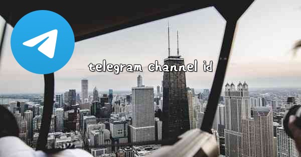 telegram channel id