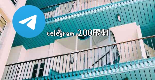 telegram 200限制