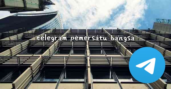 telegram pemersatu bangsa