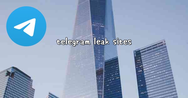 telegram leak sites