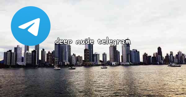 deep nude telegram
