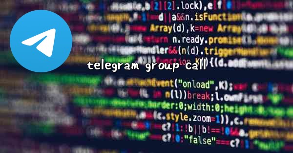 telegram group call