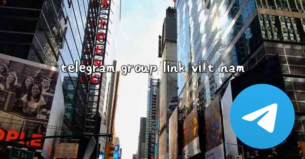 telegram group link việt nam