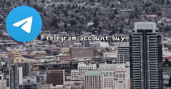 telegram account buy