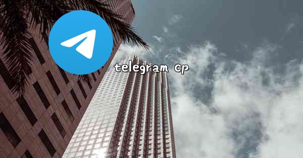telegram cp