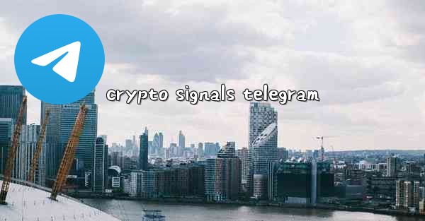 crypto signals telegram