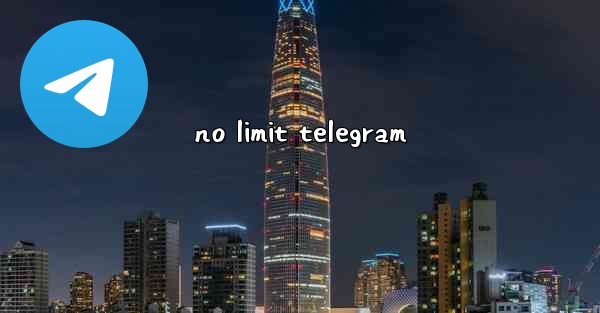 no limit telegram