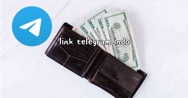 link telegram indo