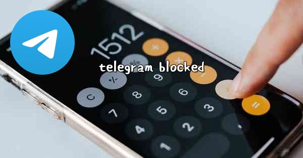 telegram blocked