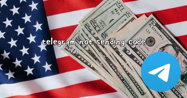 telegram not sending code