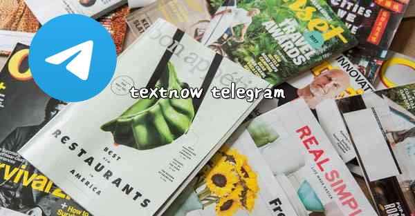 textnow telegram