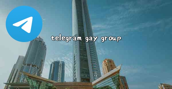 telegram gay group