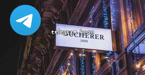telegram kpop