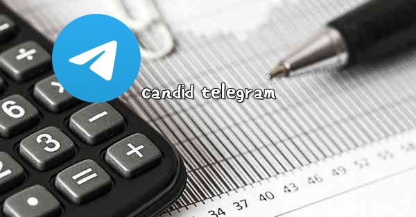 candid telegram