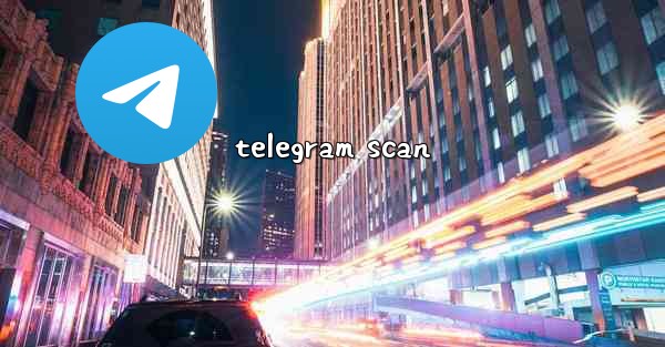 telegram scan