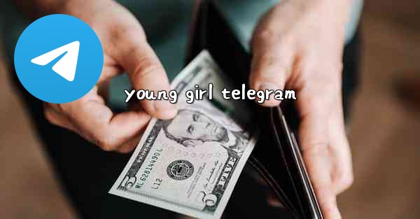 young girl telegram