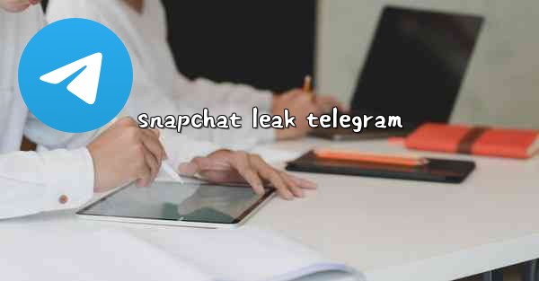 snapchat leak telegram