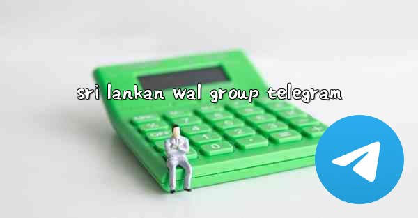 sri lankan wal group telegram