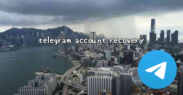 telegram account recovery