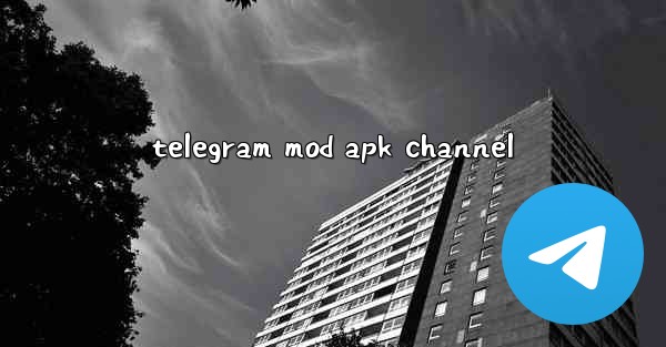telegram mod apk channel