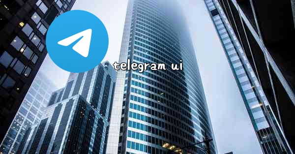telegram ui