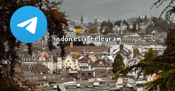 indonesia telegram
