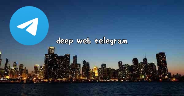 deep web telegram