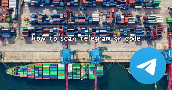 how to scan telegram qr code