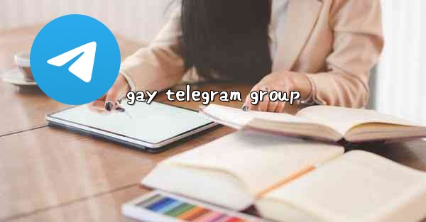 gay telegram group