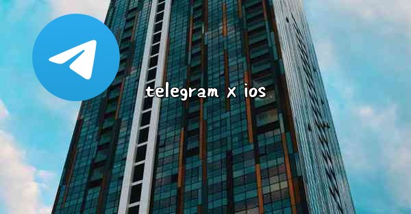 telegram x ios