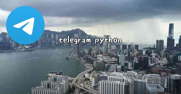 telegram python