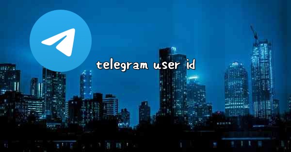 telegram user id