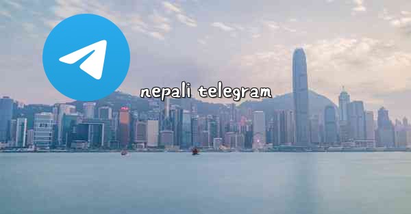 nepali telegram
