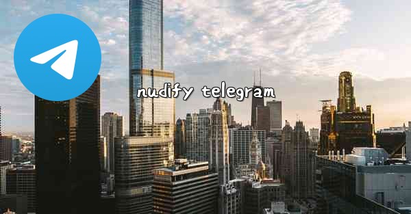 nudify telegram