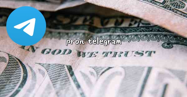 pron telegram