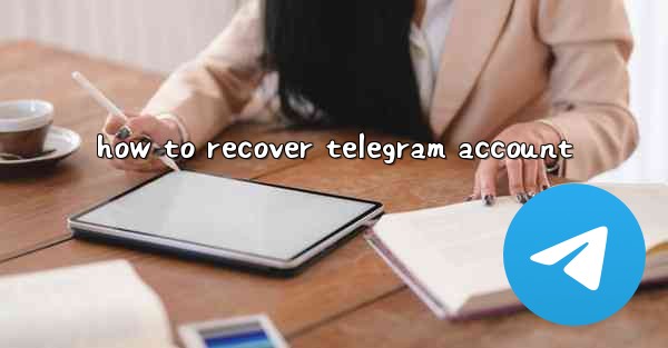 how to recover telegram account