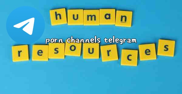 porn channels telegram