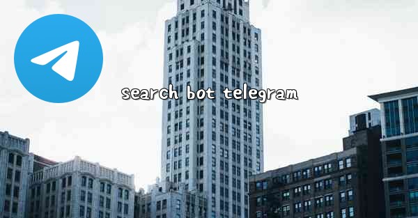 search bot telegram