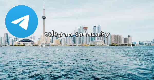 telegram community