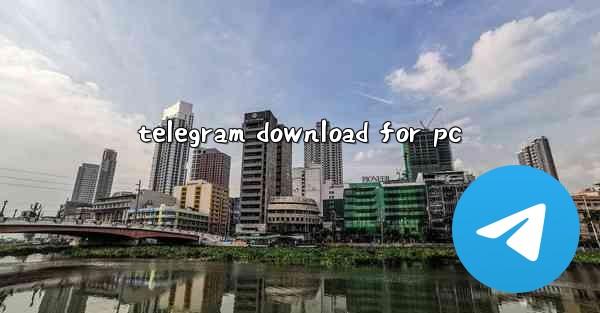 telegram download for pc