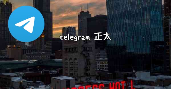 telegram 正太