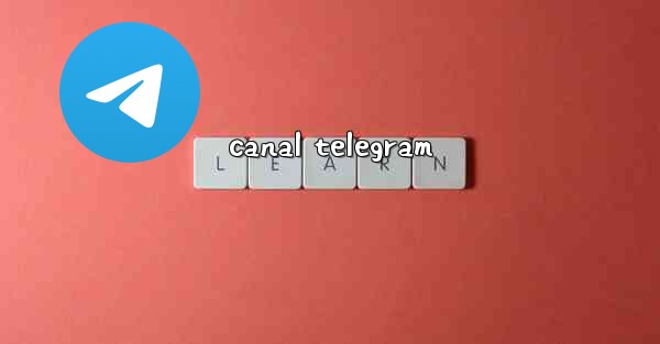 canal telegram