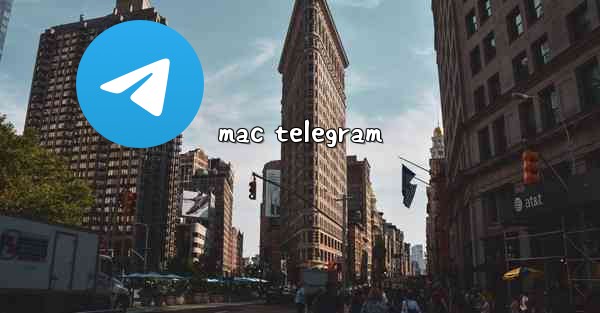 mac telegram