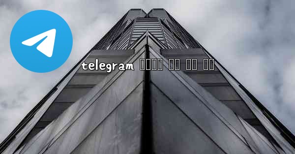 telegram 전화번호 없이 가입 디시