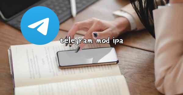 telegram mod ipa