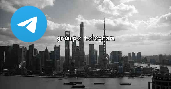 groupe telegram
