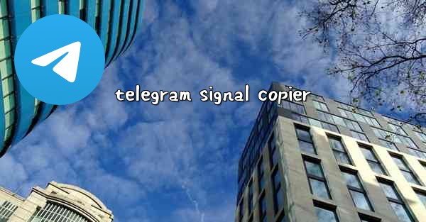 telegram signal copier