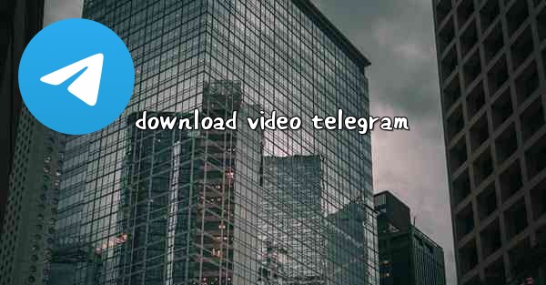 download video telegram