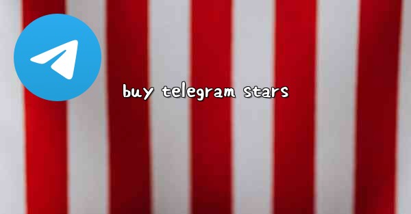 buy telegram stars